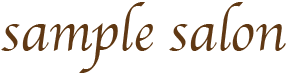sample salon